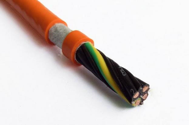 耐弯曲柔性电缆技术说明图