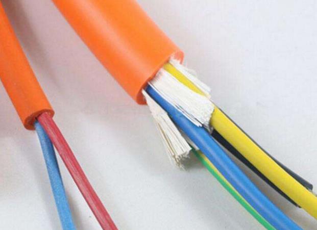 充电桩电缆型号和功能图