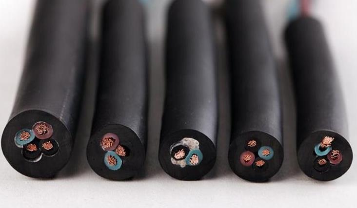 耐油橡胶电缆有哪些型号图片