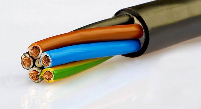 高柔性耐油电缆技术说明图
