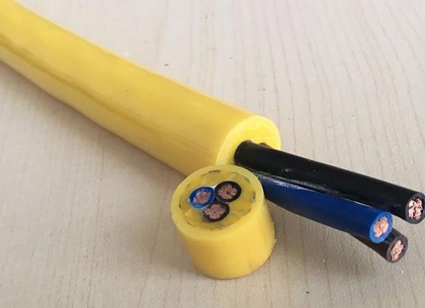 高抗拉耐磨起重机电缆的优势图