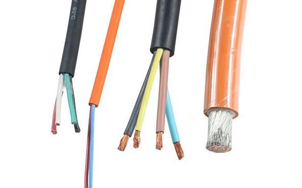 耐油橡套电缆YZW使用说明图