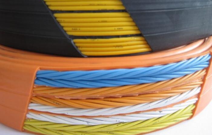 几种常见行车电缆卷筒工作原理
